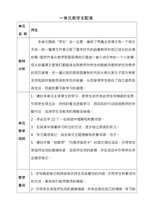 北师大版语文四年级上册全册.docx