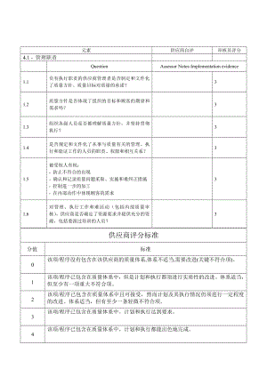 供应商评分标准精.docx