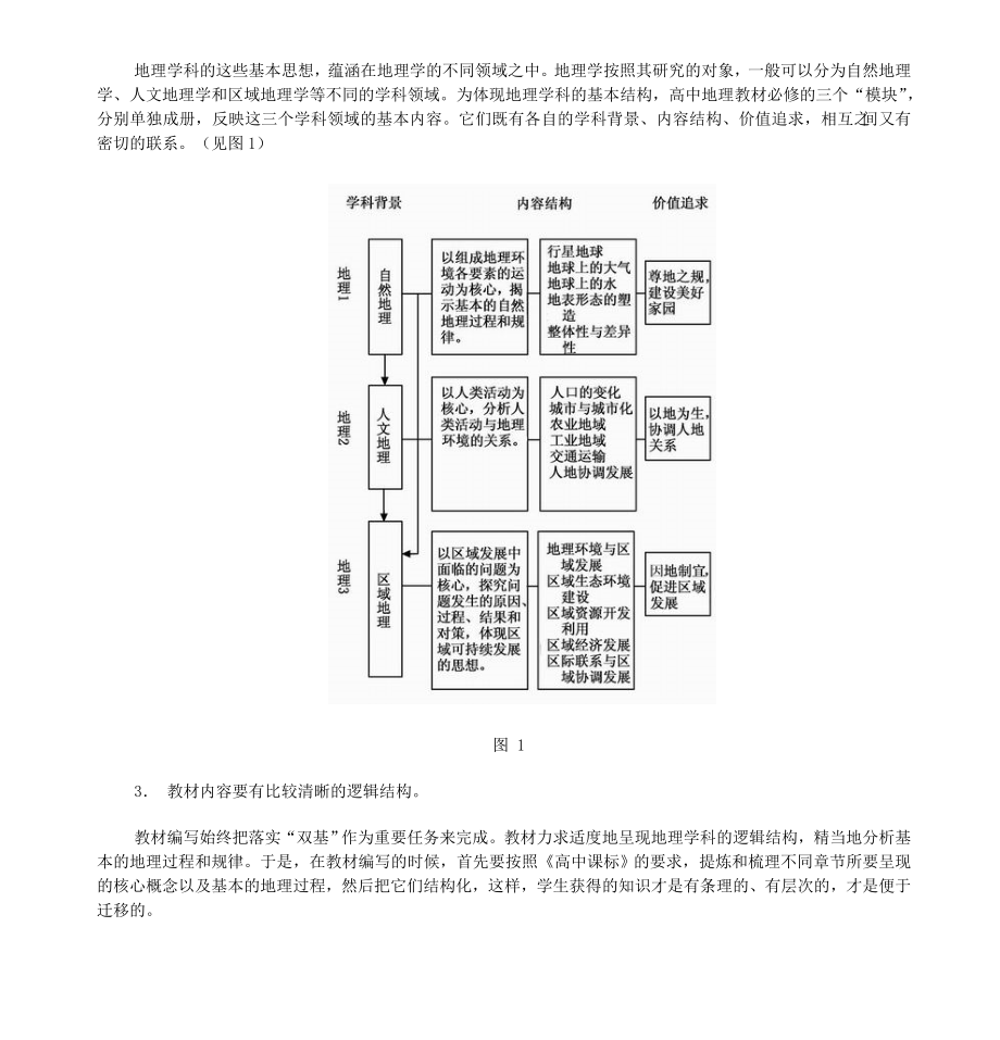 人教版高中新课程《地理1(必修)》教材介绍.doc_第2页