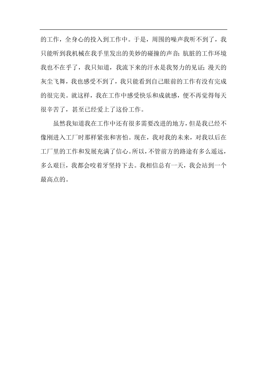 工厂工人半年工作总结2020.docx_第2页