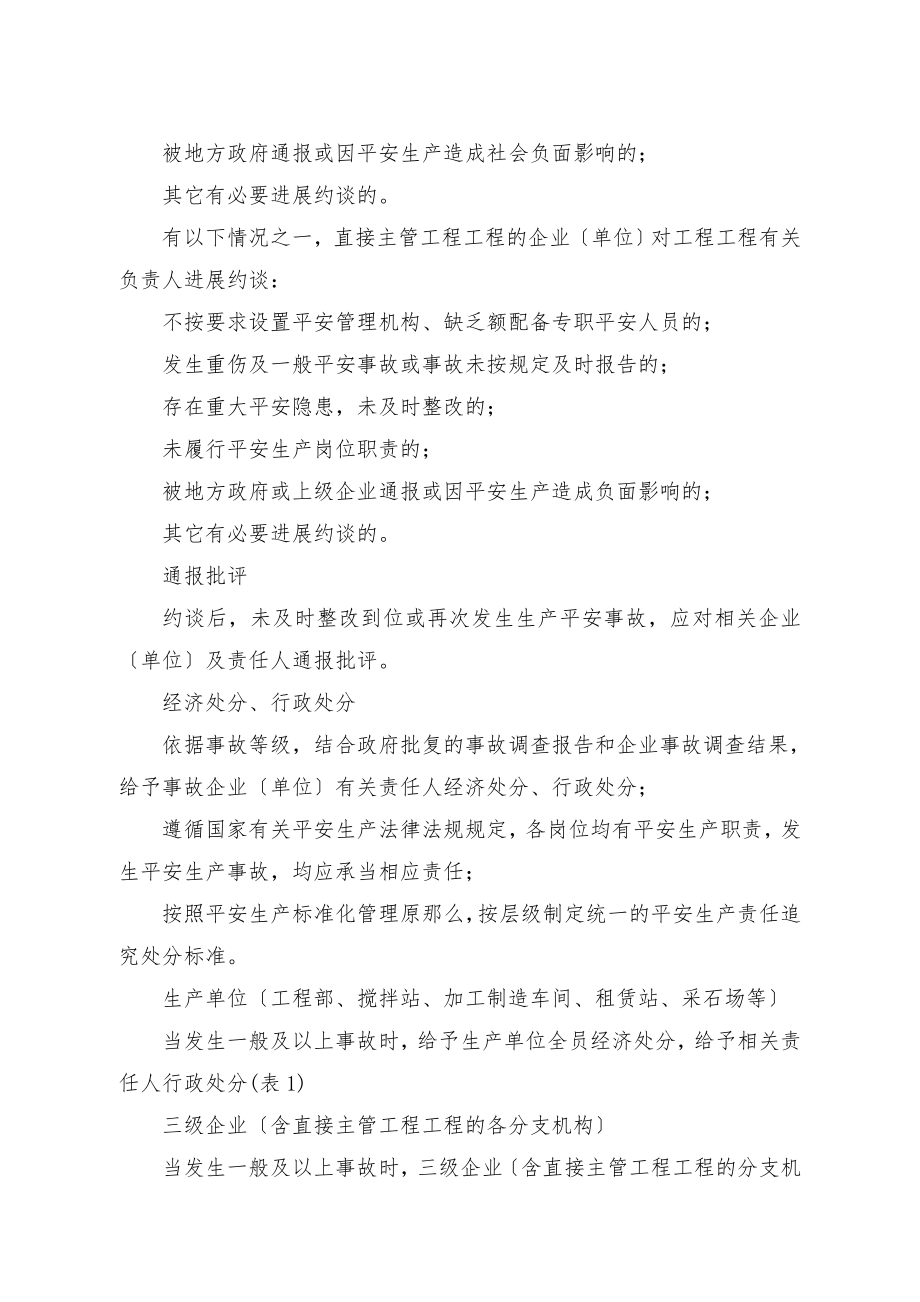 安全生产责任追究与奖罚标准终版.docx_第2页