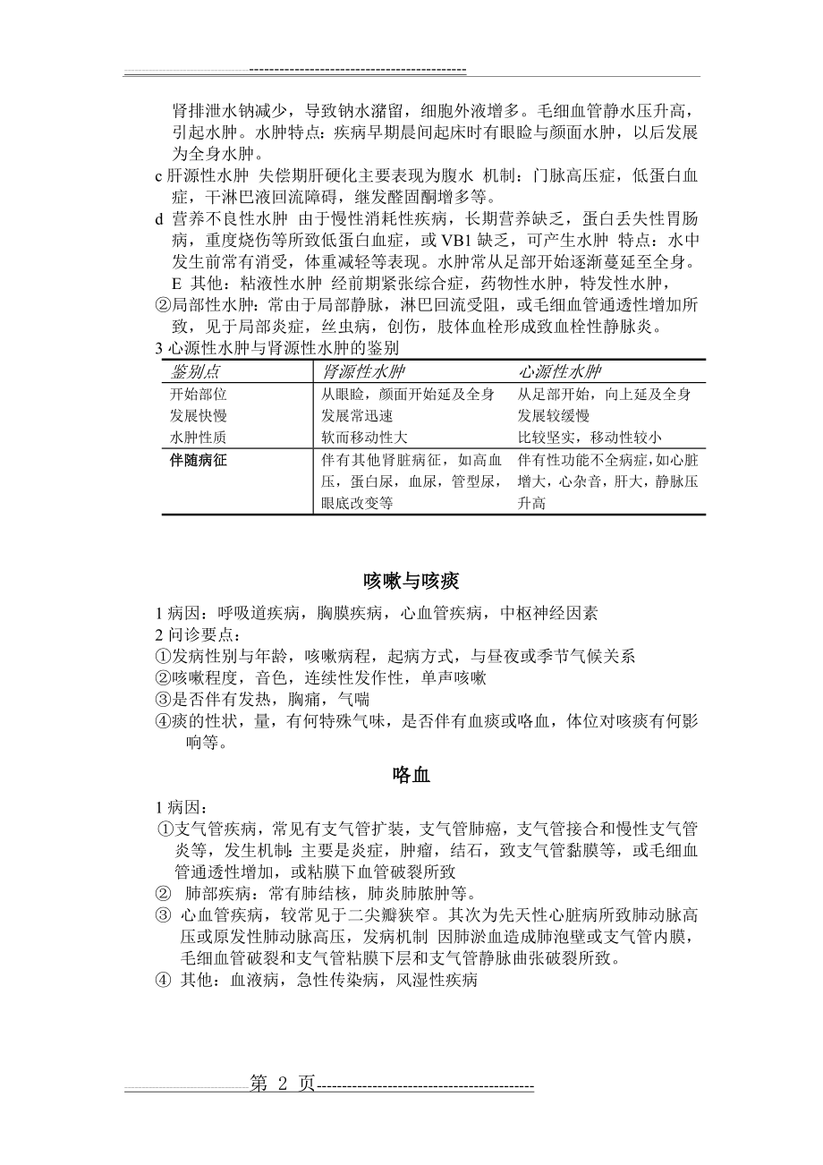 医学诊断学全部考试大题(13页).doc_第2页