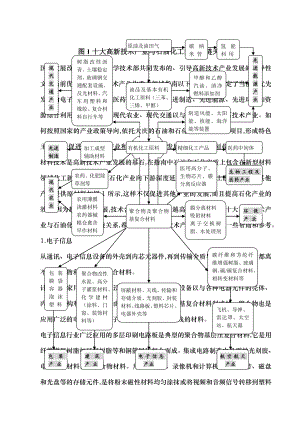 十大高新技术产业与石油化工产业链关系图.docx