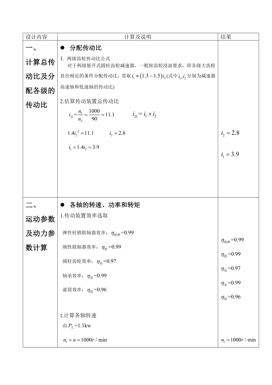 斜齿轮二级减速箱无校核.docx_第2页