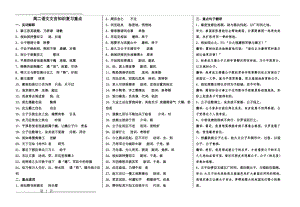 史记选读文言知识小结(2页).doc