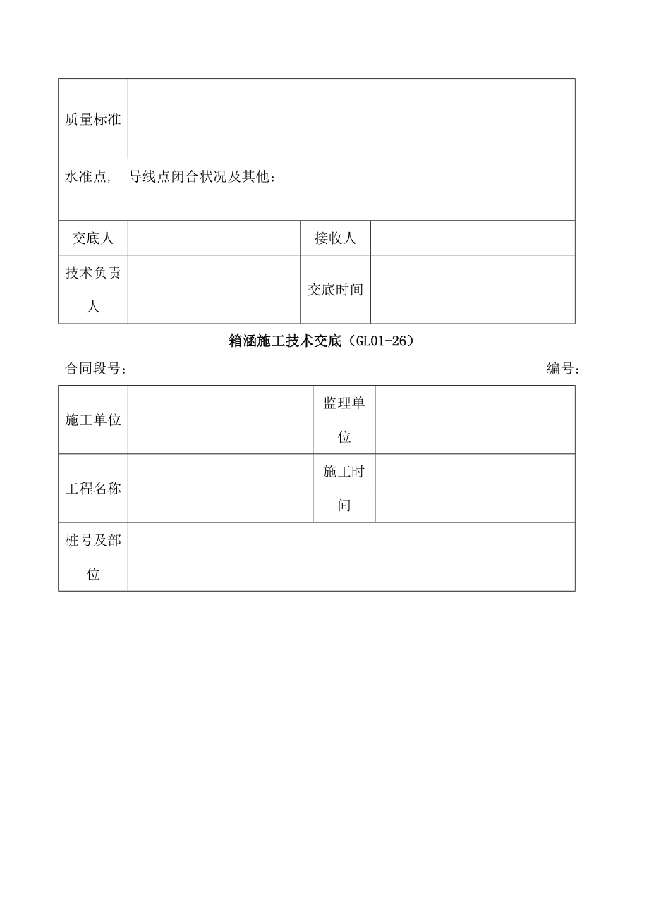 箱涵施工技术交底(施工方案).docx_第2页