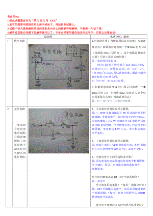 单片机基本原理测试题.docx