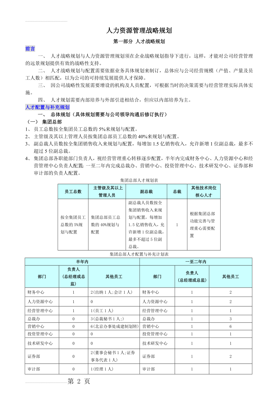 人力资源管理战略规划(9页).doc_第2页