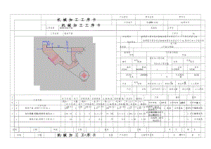 尾座体机械加工工序卡.docx