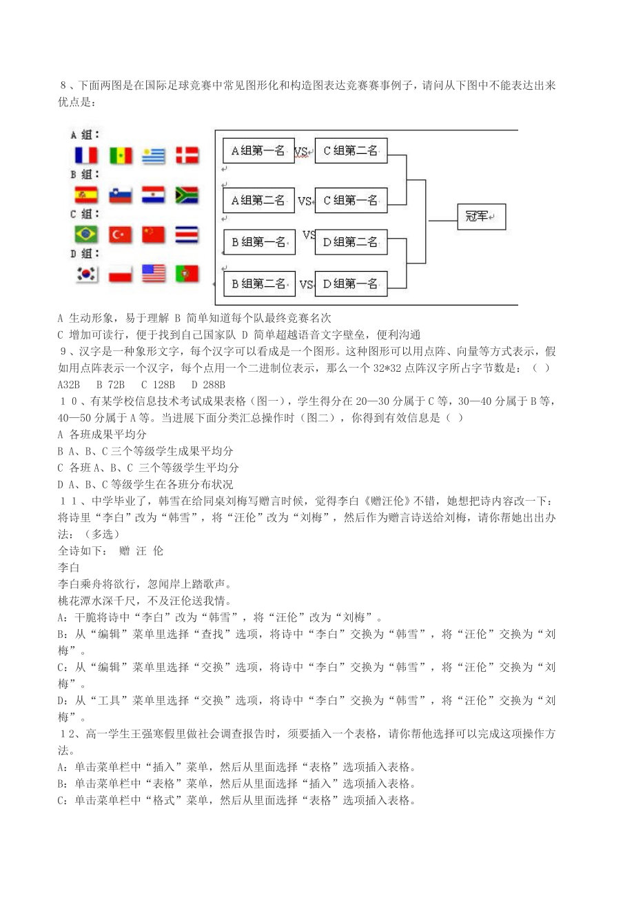 高一计算机第四章知识要点.docx_第2页