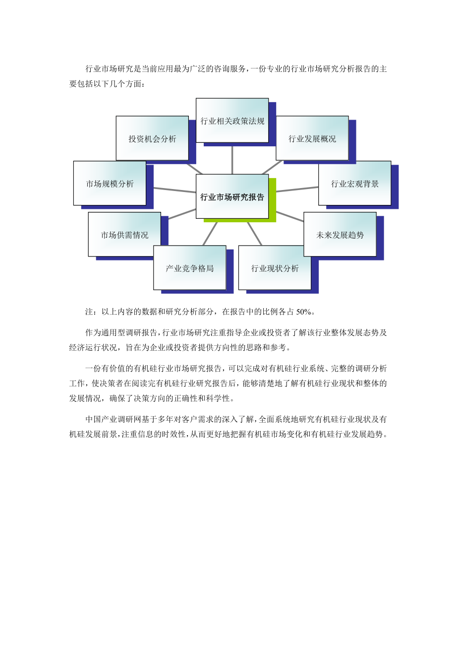 有机硅市场调查及前景分析.docx_第2页