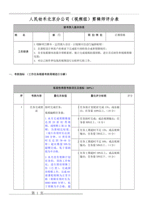 后期剪辑考核(5页).doc