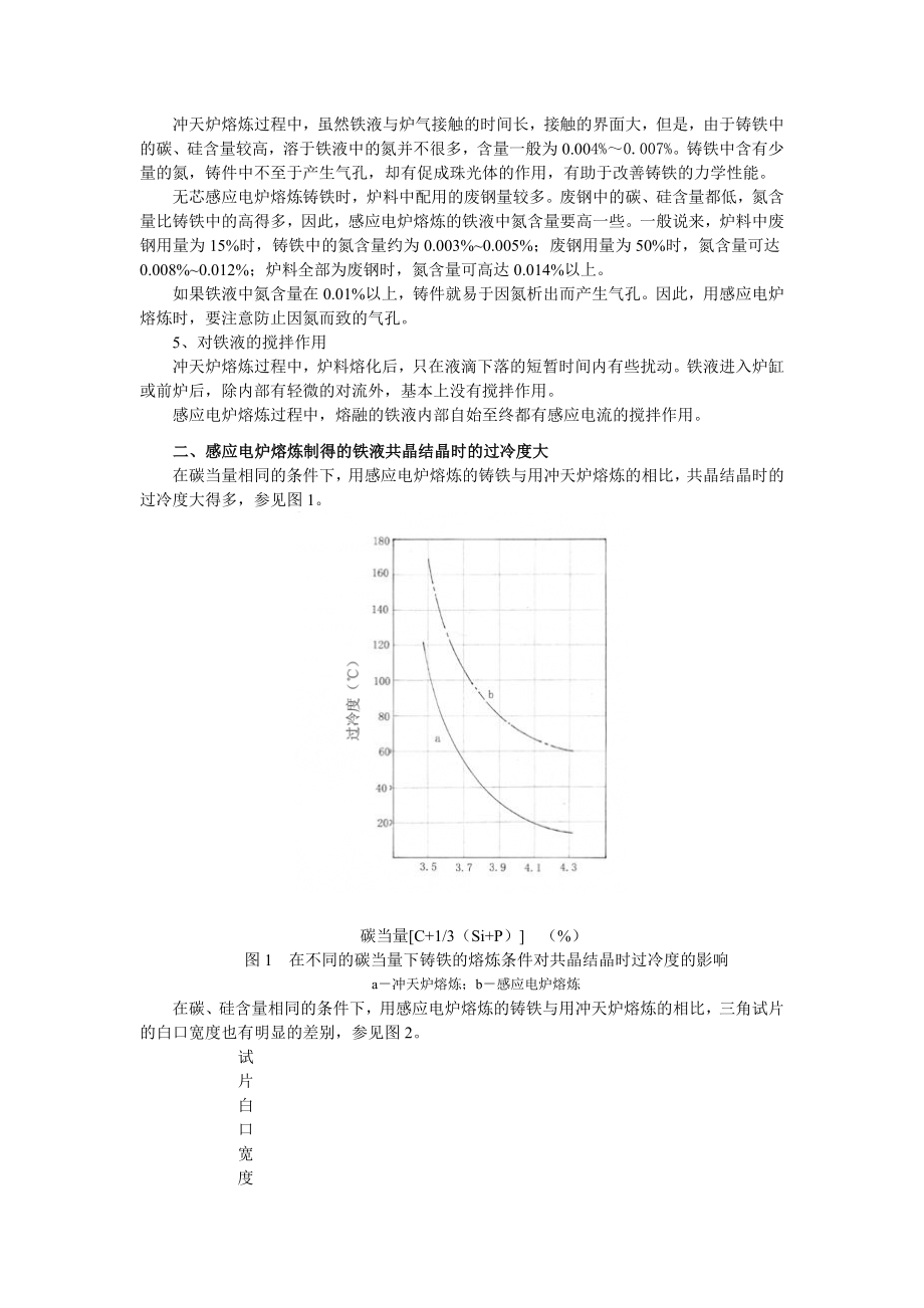 无芯感应电炉熔炼灰铸铁的几个问题.docx_第2页