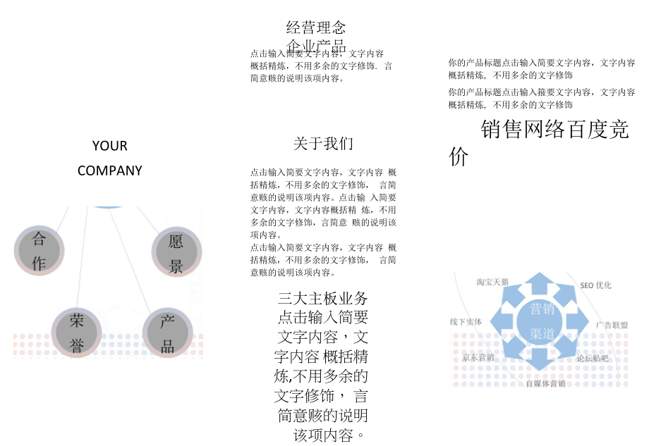 三折页公司宣传推广海报模板.docx_第2页