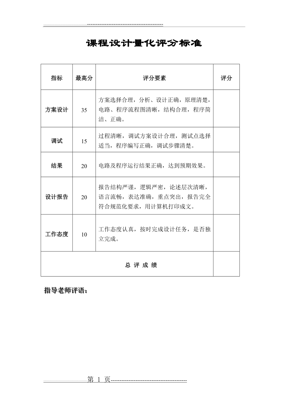 单片机课程设——计叮咚门铃设计(10页).doc_第2页