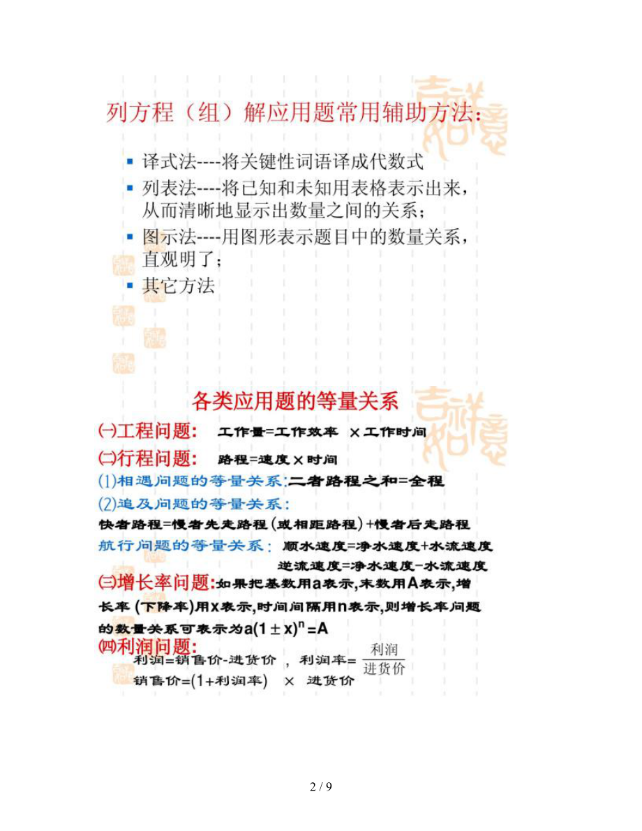 中考数学专题复习列方程组解应用题精.doc_第2页