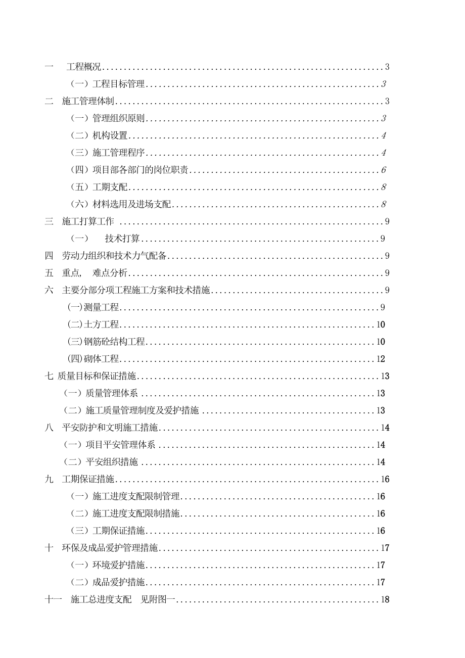 围墙施工组织设计方案.docx_第1页