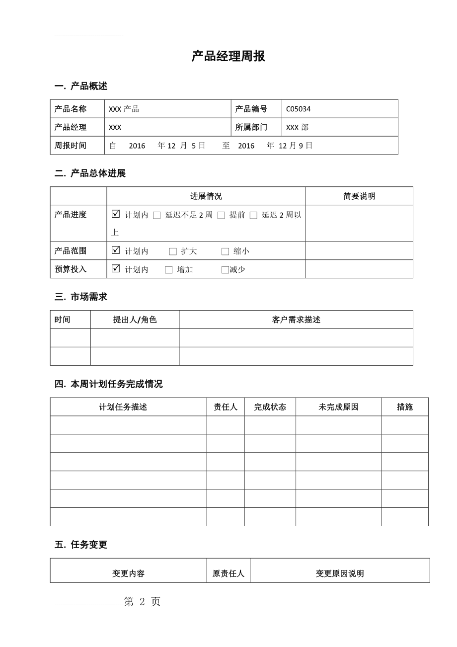 产品经理周报---持续跟踪(4页).doc_第2页