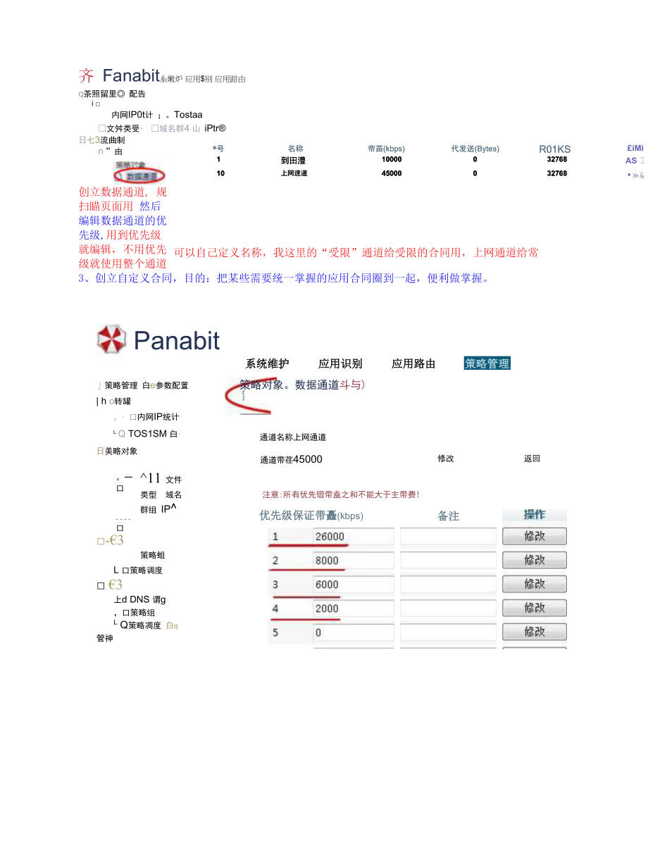 超实用的PANABIT策略配置.docx_第2页