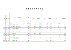 基本支出预算明细表.docx