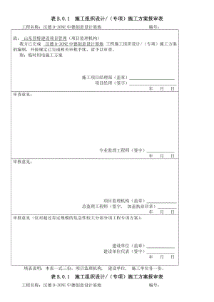 汉德施工组织设计施工方案审核表.docx