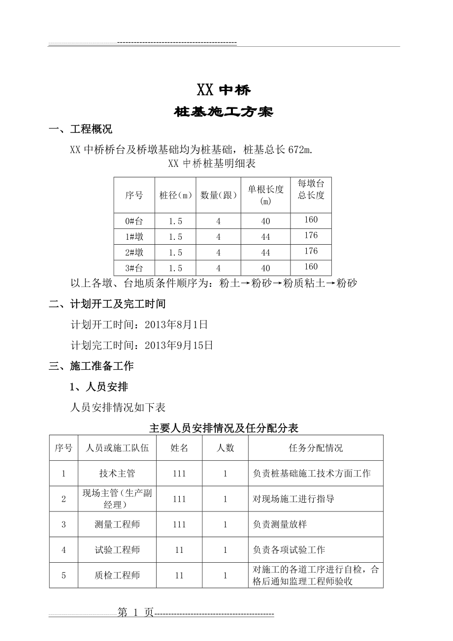 反循环钻机桩基础施工方案(29页).doc_第2页