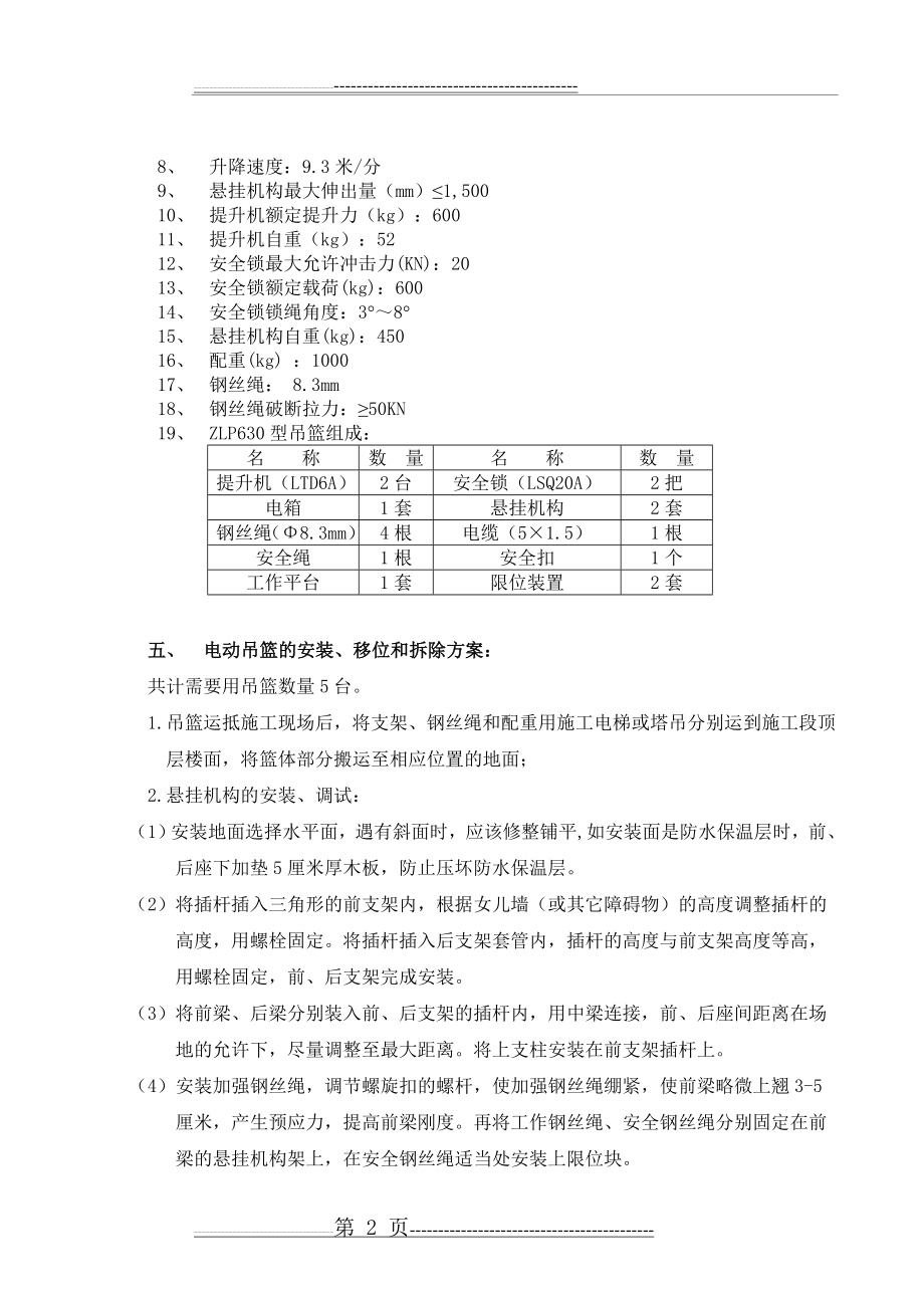 吊篮安装方案(13页).doc_第2页