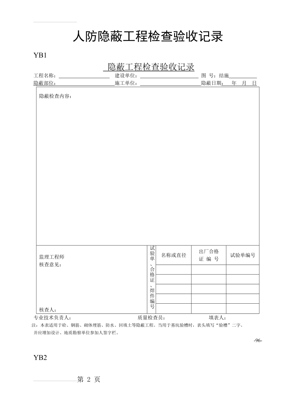 人防隐蔽工程检查验收记录(13页).doc_第2页