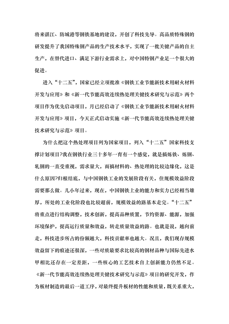 增强核心自主创新能力 推进钢铁工业现代化建设.docx_第2页