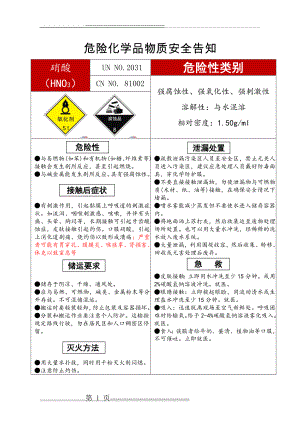 危险化学品安全告知牌(15种)种)(19页).doc