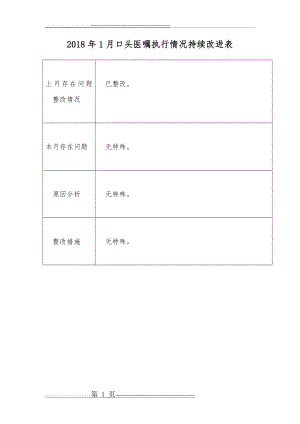 口头医嘱持续改进表(12页).doc