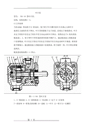 叶片泵YB1-10安装及拆卸(5页).doc