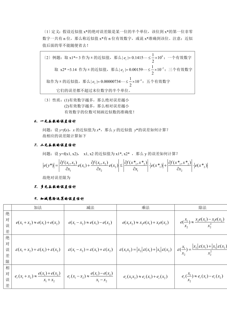 数值分析笔记期末复习.docx_第2页