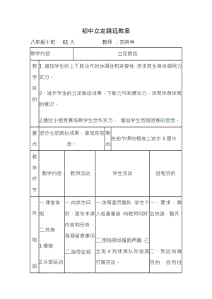 初中体育_立定跳远_教案.docx