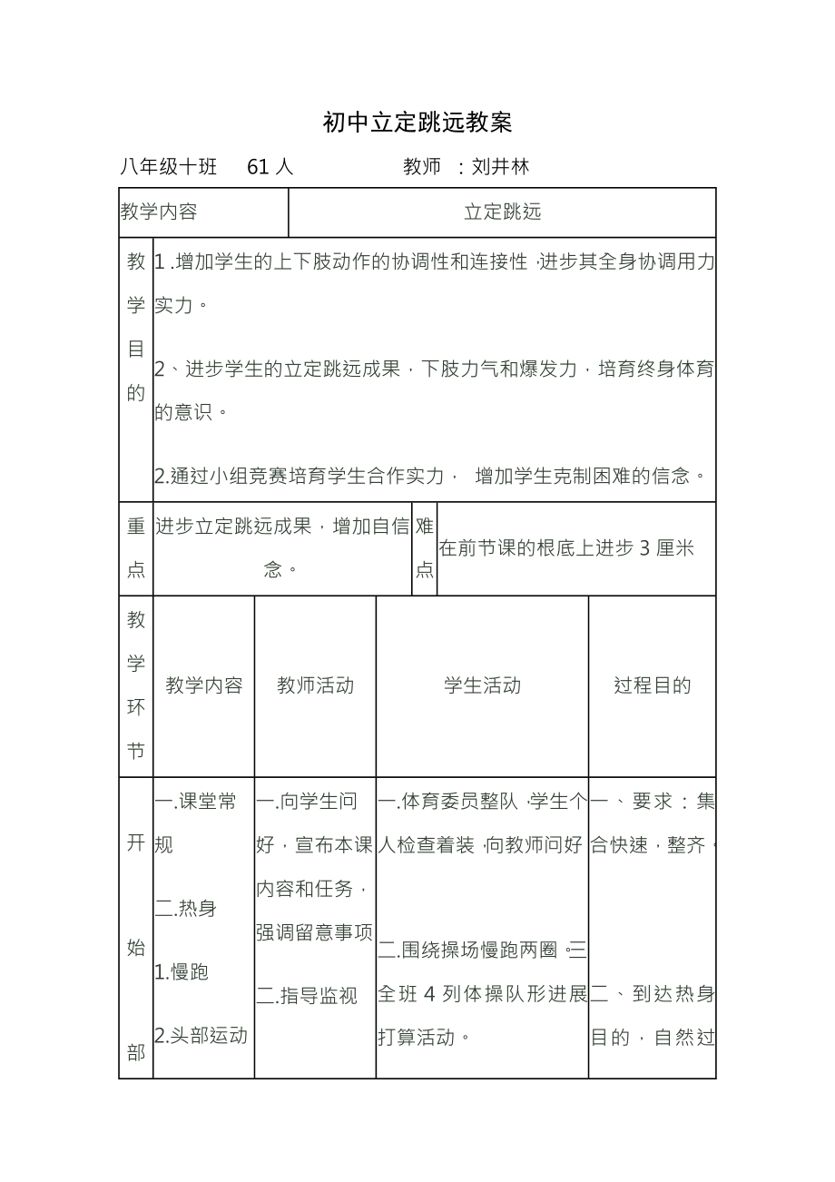 初中体育_立定跳远_教案.docx_第1页