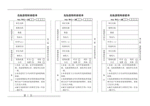 危险废物转移三联单(3页).doc