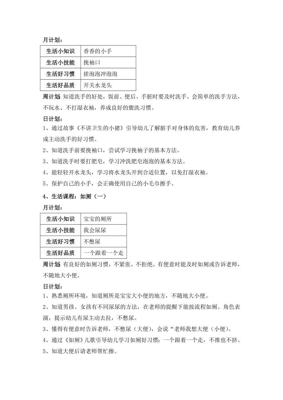 小班上学期生活课程1.docx_第2页