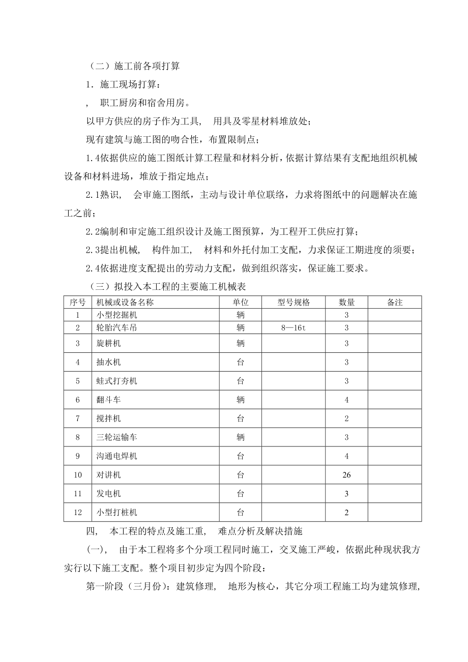 六盘水市凤池园改造工程施工组织设计.docx_第2页