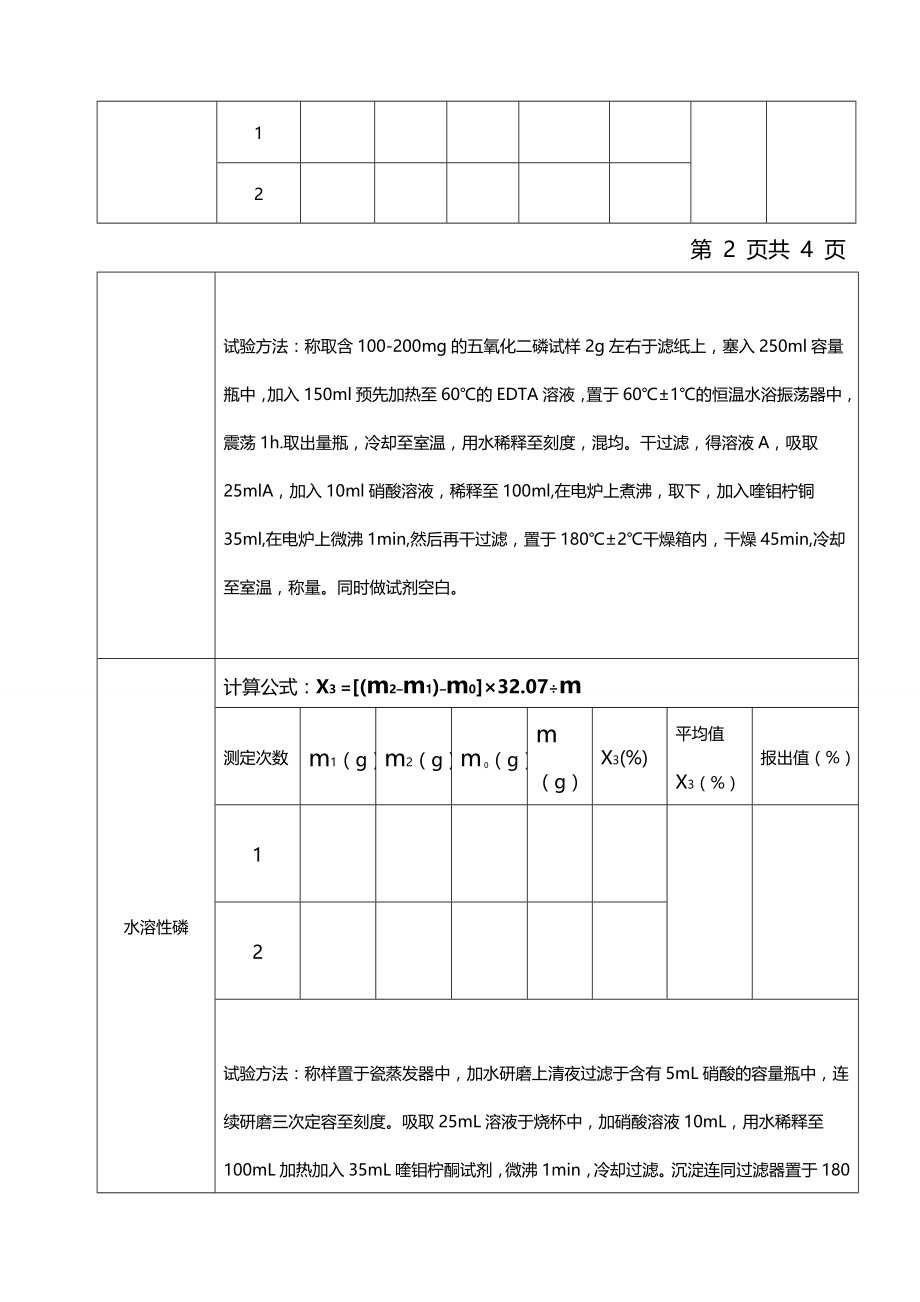 复混肥料检验原始记录.docx_第2页