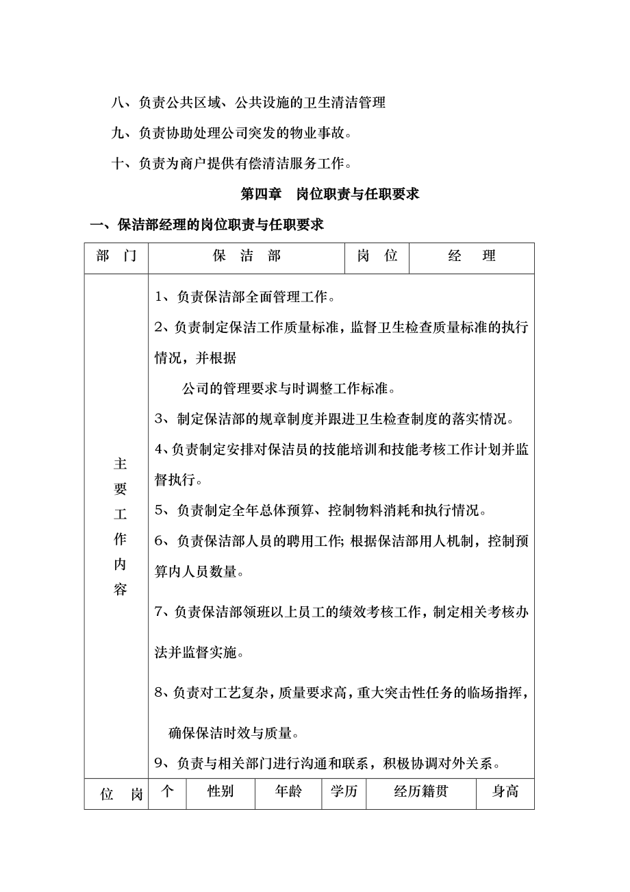 保洁部工作手册全精编.docx_第2页