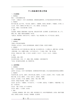 十二经脉循行原文背诵(5页).doc