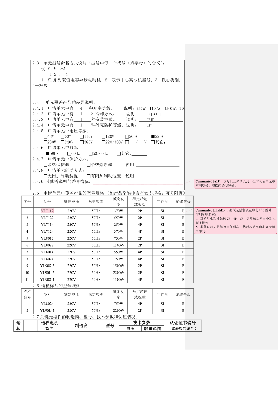 小功率电动机产品描述申请人填写示例模版一20101018剖析.docx_第2页