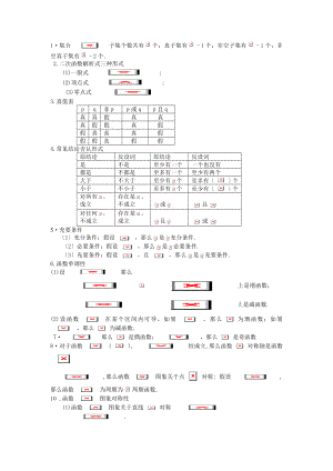 高三文科数学公式.doc