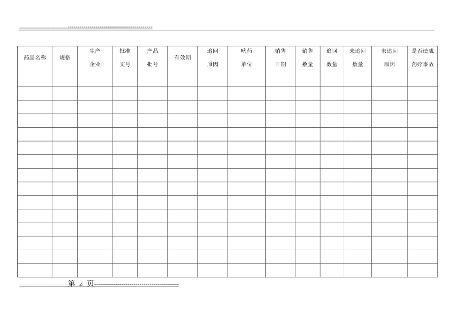 售出药品追回记录表(3页).doc_第2页