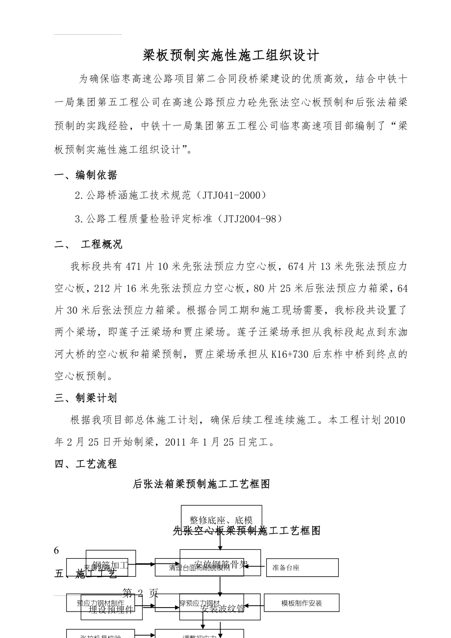 先张法空心板施工方案(19页).doc_第2页