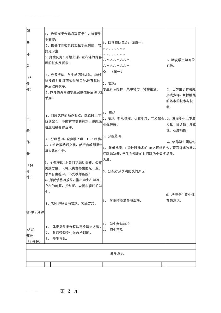 体育《跳绳》公开课教案(3页).doc_第2页