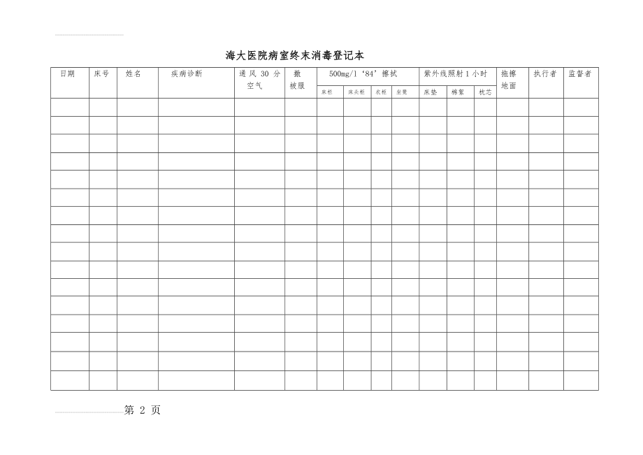 出院病人终末消毒登记(3页).doc_第2页