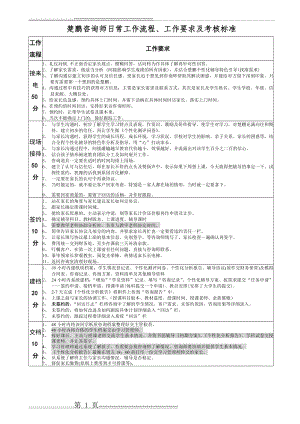 咨询师日常工作流程(2页).doc