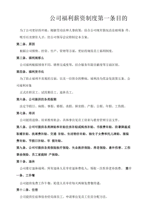 公司福利薪资制度.docx