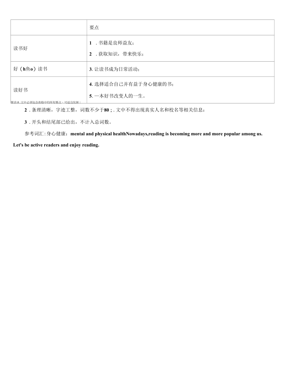 2022-2023学年江苏省盐城市大丰区新丰初级中学英语九年级第一学期期末学业质量监测试题含解析.docx_第2页